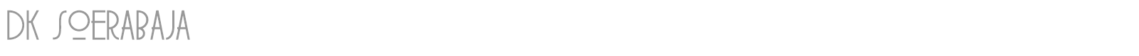 DK Soerabaja font preview